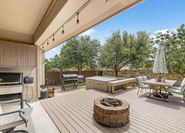 Property at 124 Silkstone St, Hutto, TX 78634, 3 beds, 2 baths