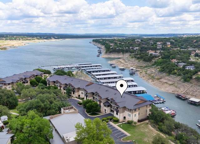 Property at 416 Marina Village Cv #416, Austin, TX 78734, 3 beds, 3 baths
