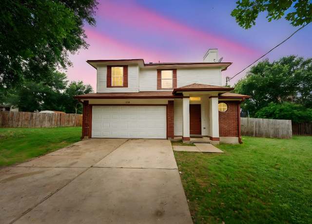 Property at 115 Hummingbird Ct, Cedar Creek, TX 78612, 4 beds, 2.5 baths