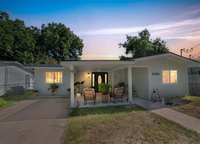 Property at 3308 Bengston St, Austin, TX 78702, 3 beds, 2 baths