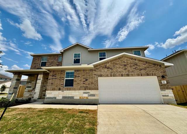 Property at 586 Banff Dr, Kyle, TX 78640, 5 beds, 4 baths