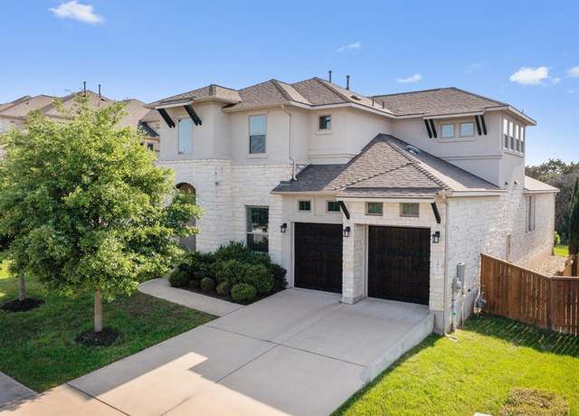 Property at 3912 Logan Ridge Dr, Cedar Park, TX 78613, 4 beds, 4 baths