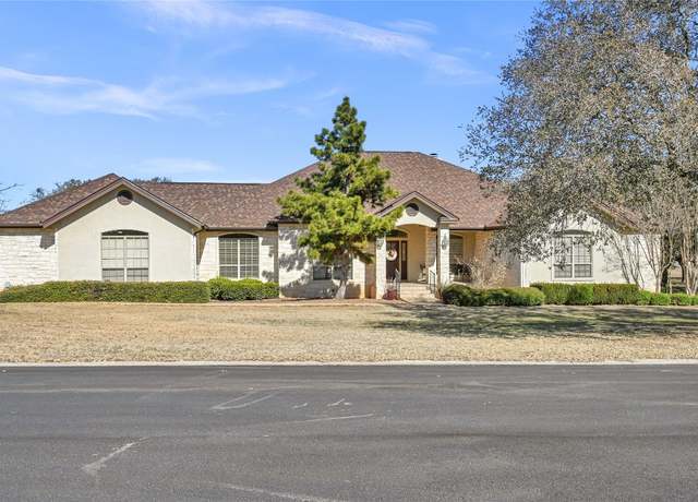Property at 100 Wallace Riddell Dr, Burnet, TX 78611, 3 beds, 3 baths