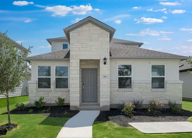 Property at 536 Emory Crossing Blvd, Hutto, TX 78634, 4 beds, 3 baths
