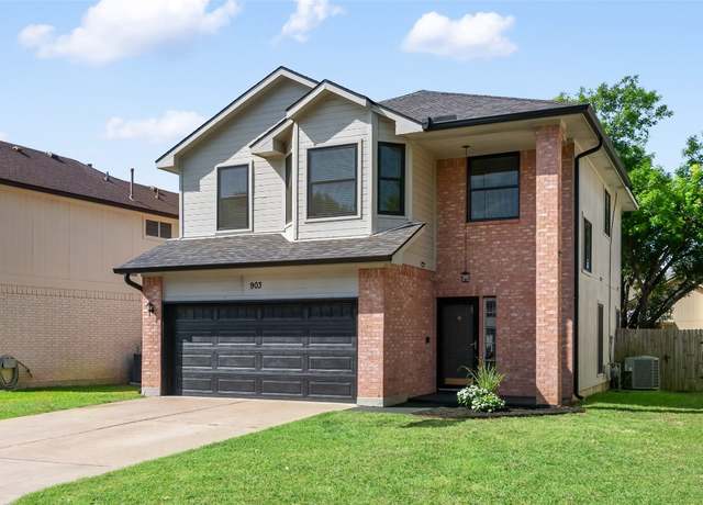Property at 903 Thackeray Ln, Pflugerville, TX 78660, 4 beds, 2.5 baths