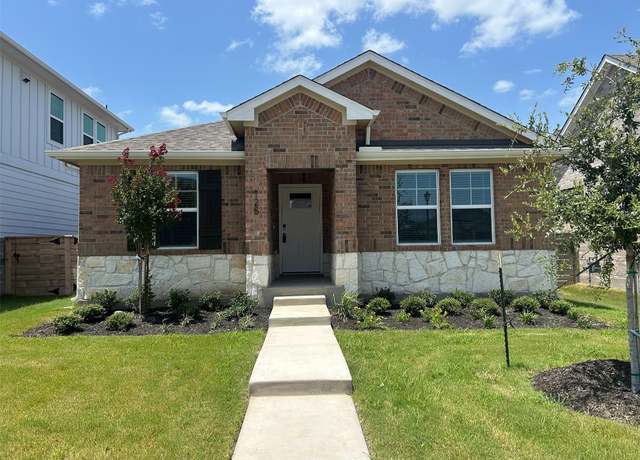 Property at 125 Zinnia Ln, Hutto, TX 78634, 4 beds, 2 baths