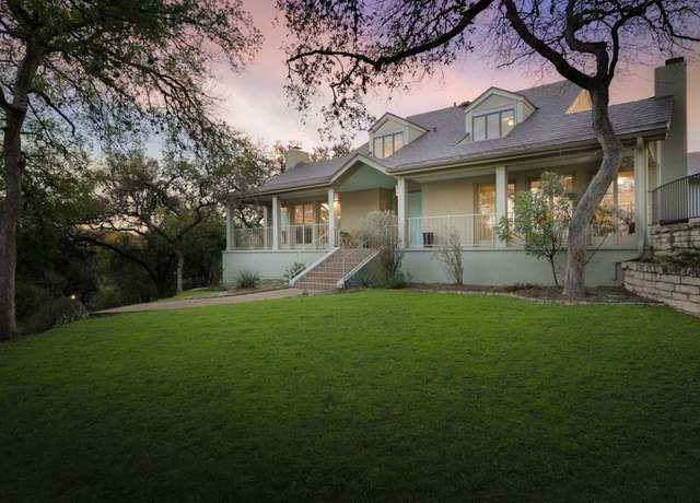 Property at 2605 Stratford Dr, Austin, TX 78746, 4 beds, 3 baths
