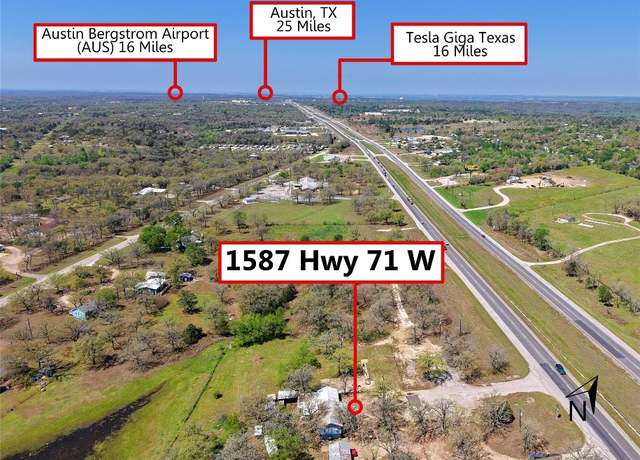 Property at 1587 State Highway 71 W Unit A, Cedar Creek, TX 78612, 2 beds, 2 baths
