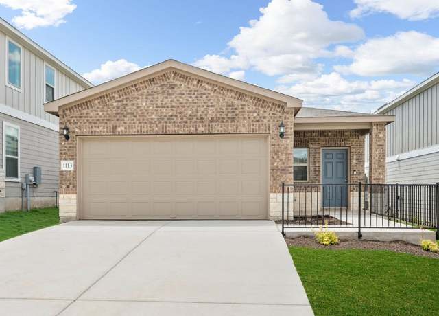 Property at 1113 Paradise Canyon Dr, Jarrell, TX 76537, 3 beds, 2 baths
