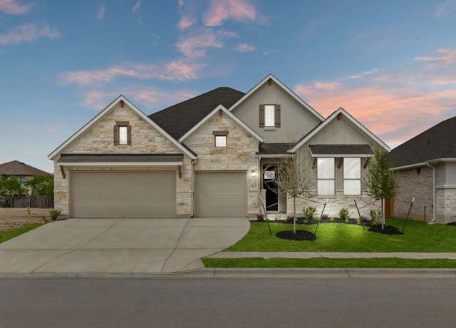 Property at 1713 Sauterne Dr, Leander, TX 78641, 4 beds, 3 baths