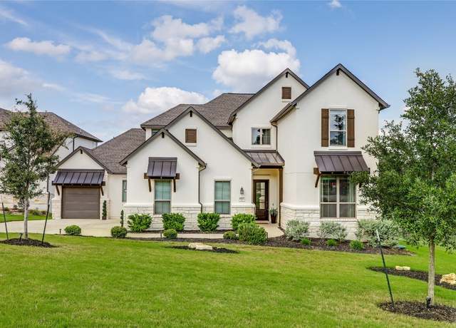 Property at 4905 Destination Way, Jonestown, TX 78645, 4 beds, 4.5 baths