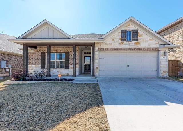 Property at 316 Vista Portola Loop, Liberty Hill, TX 78642, 4 beds, 2 baths