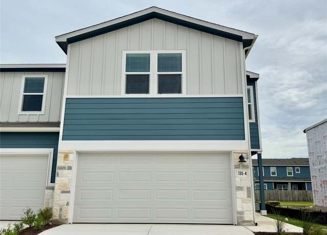 Property at 135 Cinnabar Ln #4, Kyle, TX 78640, 3 beds, 2.5 baths