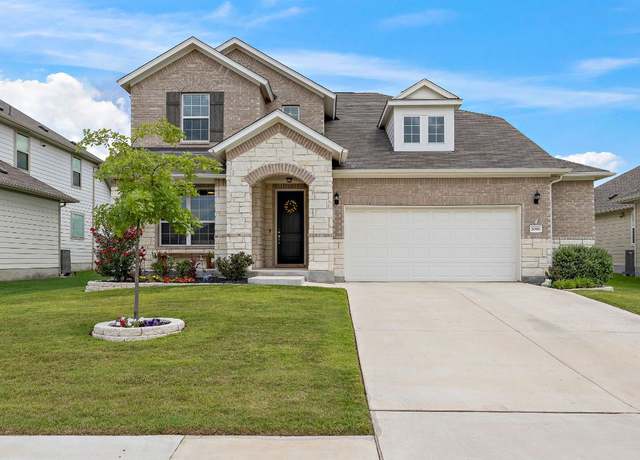 Property at 3006 Ottaviano Way, Hutto, TX 78634, 4 beds, 3.5 baths