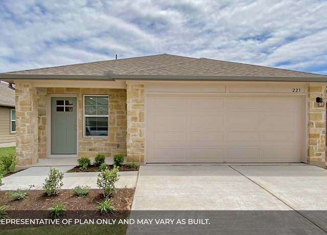Property at 216 Arroyo Sweetwood Loop, Kyle, TX 78640, 3 beds, 2 baths
