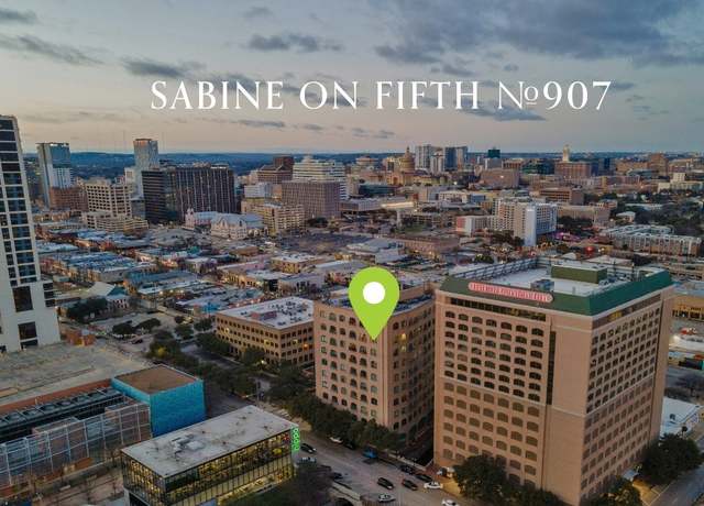 Property at 507 Sabine St #907, Austin, TX 78701, 2 beds, 2 baths