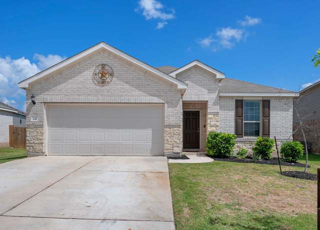 Property at 241 Pivot Dr, Taylor, TX 76574, 4 beds, 3 baths