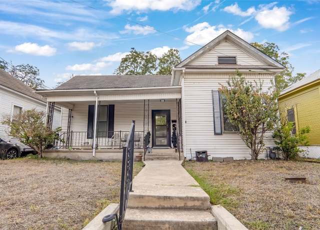 Property at 308 Keller St, San Antonio, TX 78204, 3 beds, 1.5 baths