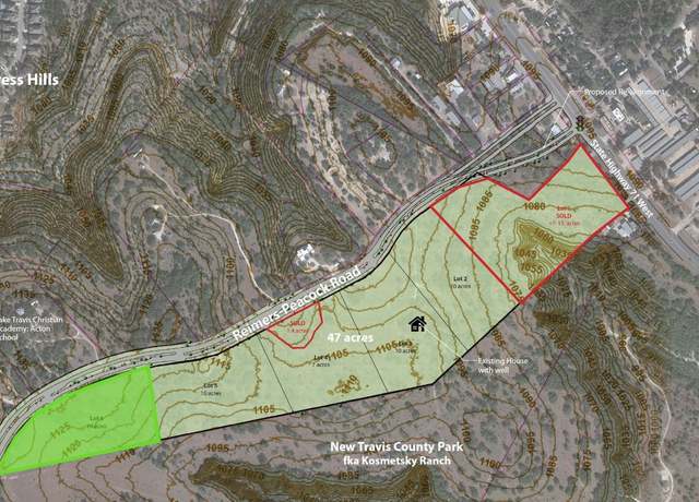 Property at TBD Reimers-peacock Rd, Austin, TX 78669