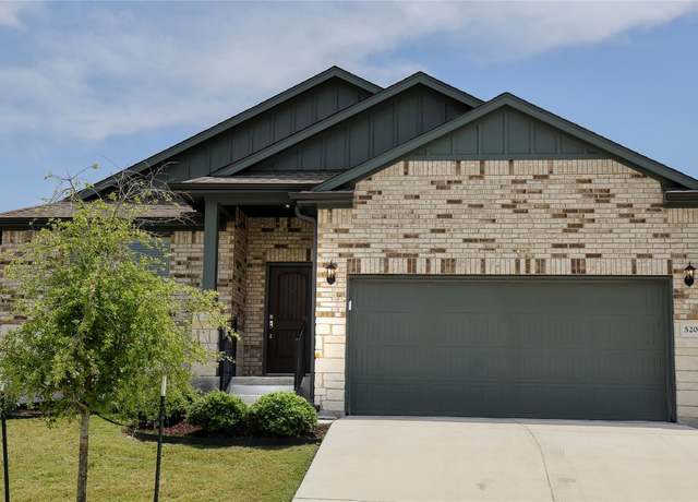 Property at 520 Elm Green St, Hutto, TX 78634, 3 beds, 3 baths