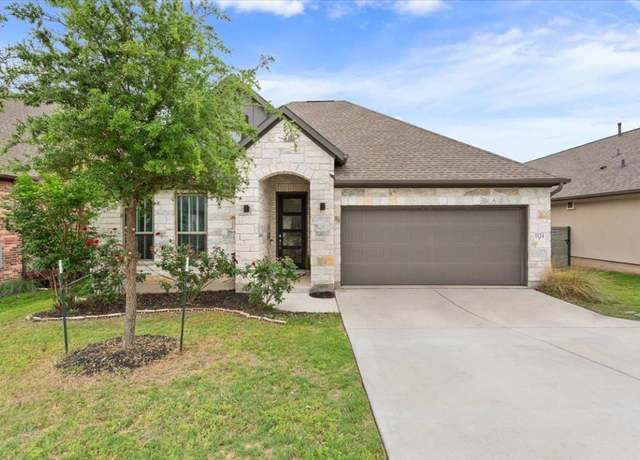 Property at 1124 Stetson Hat Trl, Georgetown, TX 78628, 4 beds, 3 baths