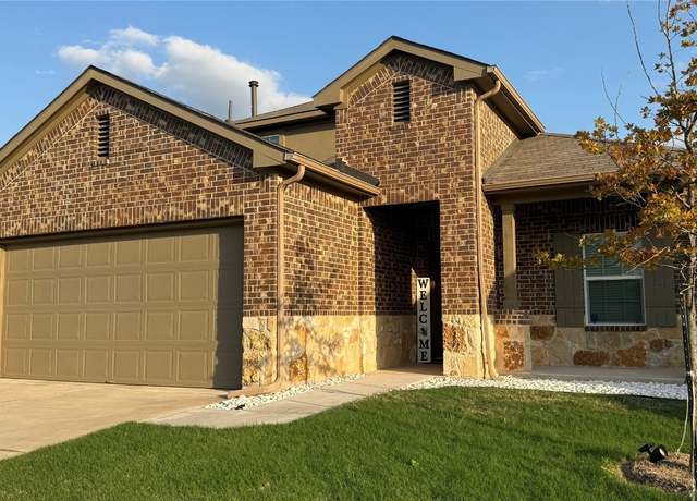 Property at 124 Marienfeld Ln, Georgetown, TX 78626, 4 beds, 3 baths