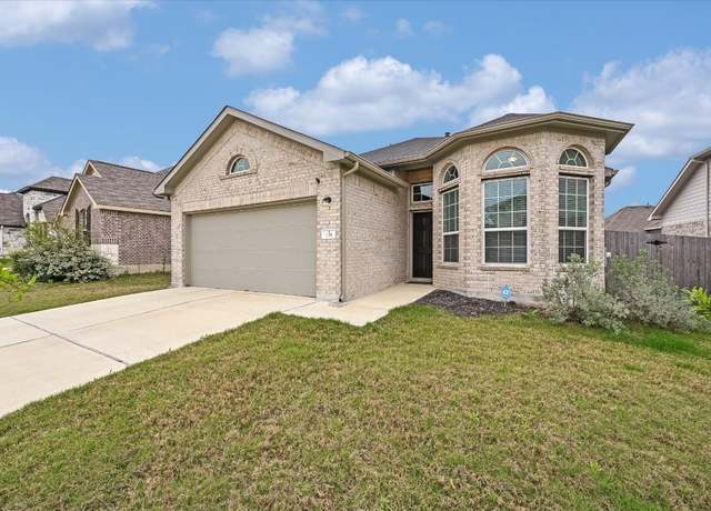 Property at 136 Gamble St, Buda, TX 78610, 3 beds, 2.5 baths