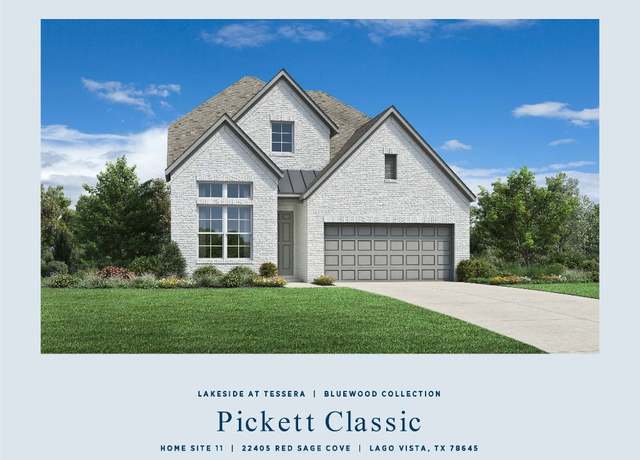 Property at 22405 Red Sage Cv, Lago Vista, TX 78645, 3 beds, 3 baths