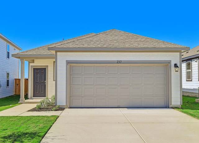 Property at 237 Alcatraz Loop, Jarrell, TX 76537, 3 beds, 2 baths