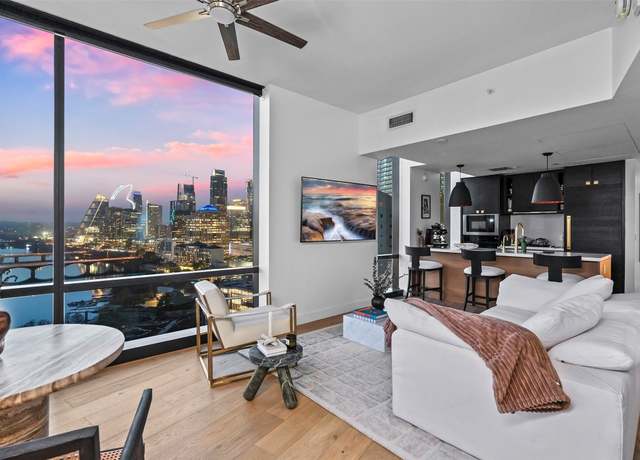 Property at 70 Rainey St #1802, Austin, TX 78701, 2 beds, 2 baths