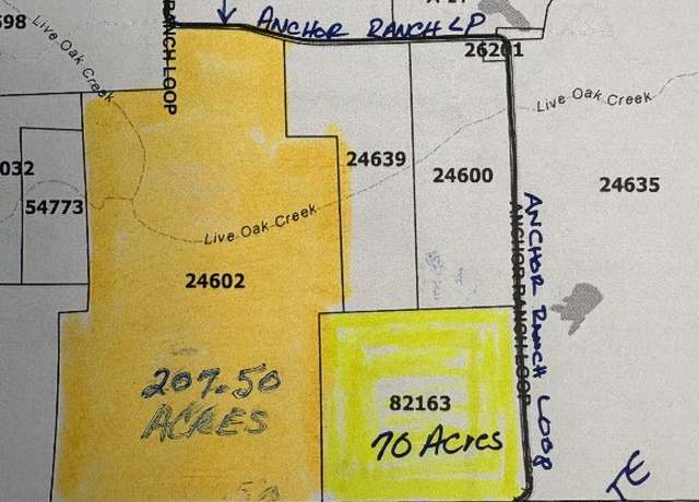 Property at TBD 70 ACRES +/- Anchor Ranch Loop Loop, Flatonia, TX 78941