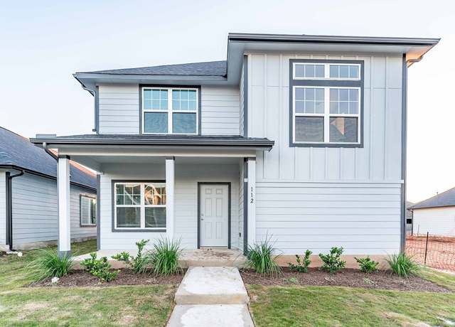 Property at 112 Tokalaun Dr, Hutto, TX 78634, 3 beds, 2.5 baths