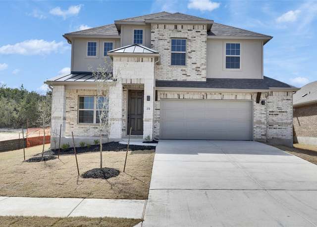 Property at 370 Mustang Bnd, Kyle, TX 78640, 4 beds, 3.5 baths