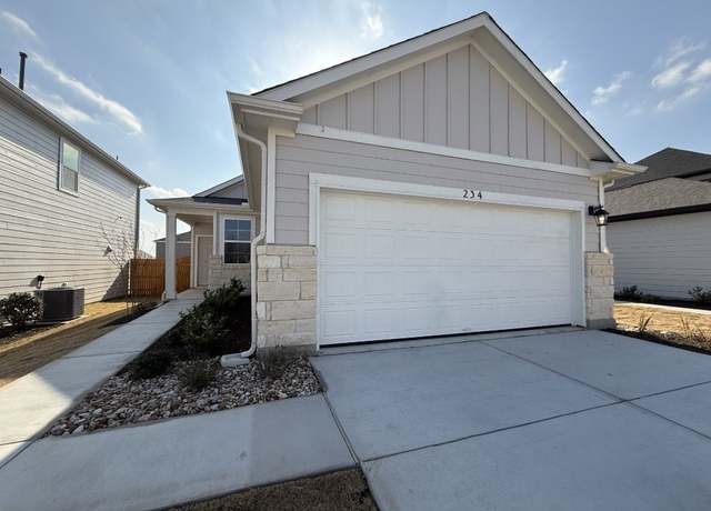 Property at 234 Spirit St, Elgin, TX 78621, 4 beds, 2 baths