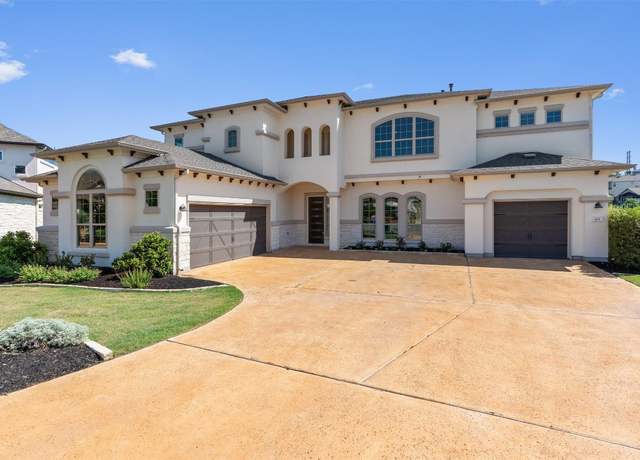 Property at 413 Mercer Falls Rd, Lakeway, TX 78738, 5 beds, 3.5 baths