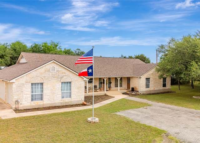 Property at 200 County Road 180, Leander, TX 78641, 4 beds, 2.5 baths