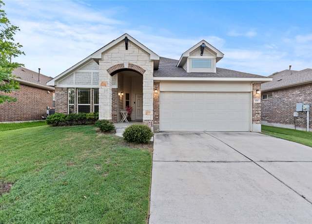 Property at 153 Finstown St, Hutto, TX 78634, 3 beds, 2 baths