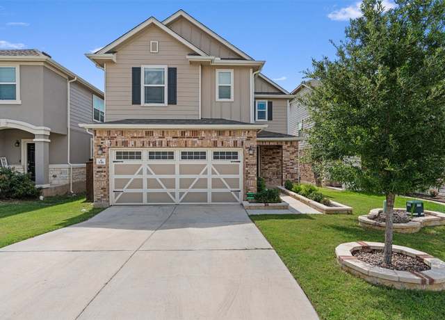 Property at 136 Danablu Dr, Hutto, TX 78634, 4 beds, 2.5 baths