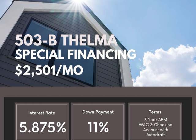 Property at 503 Thelma Dr Unit B, Austin, TX 78745, 2 beds, 2 baths