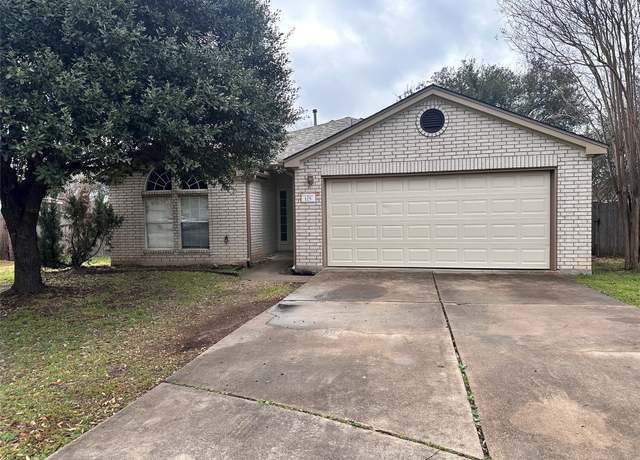 Property at 125 Rosemary Cv, Georgetown, TX 78626, 3 beds, 2 baths