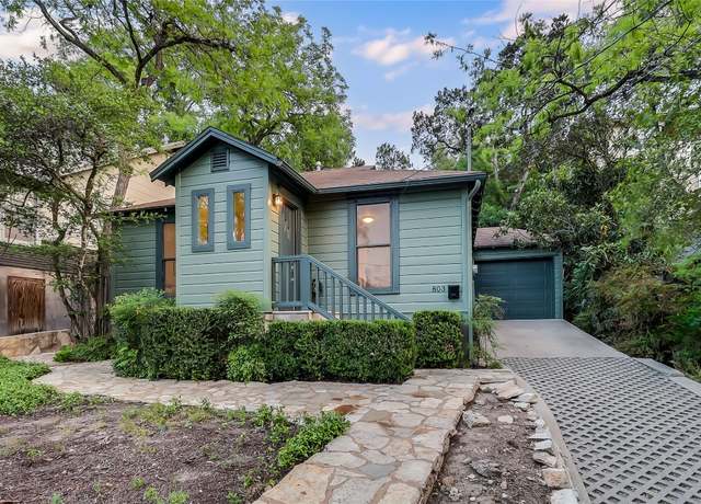 Property at 803 Rutherford Pl, Austin, TX 78704, 2 beds, 1 bath
