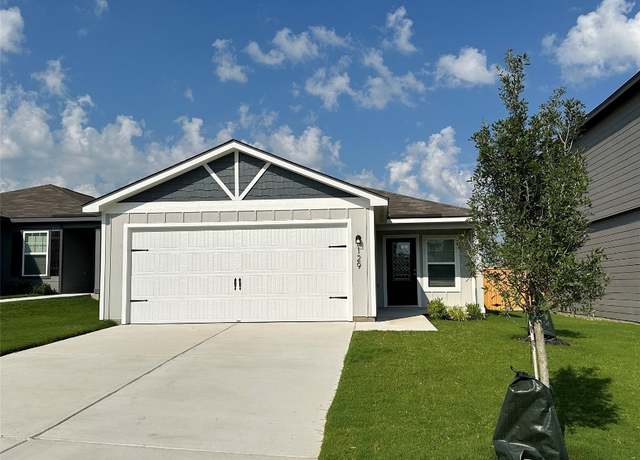Property at 129 Morrison Dr, Jarrell, TX 76537, 3 beds, 2 baths