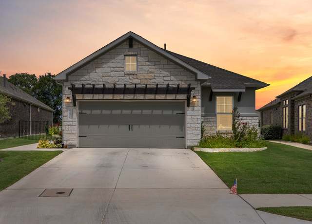 Property at 821 Faith Dr, Liberty Hill, TX 78642, 3 beds, 2 baths