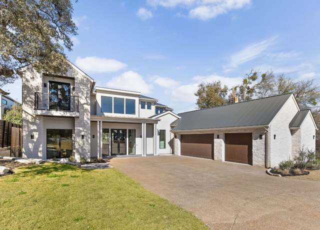 Property at 6102 Forest Hills Dr, Austin, TX 78746, 5 beds, 5.5 baths