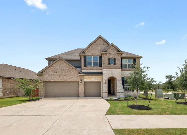 Property at 100 Garden Rose Pass, Georgetown, TX 78628, 5 beds, 3.5 baths