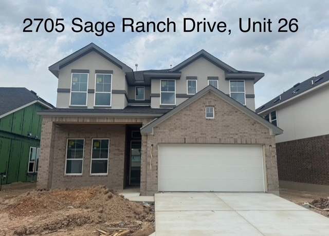 Property at 2705 Sage Ranch Dr #26, Leander, TX 78641, 4 beds, 3 baths