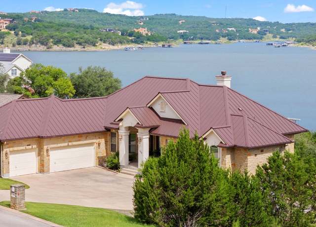 Property at 164 Lakefront Dr, Lago Vista, TX 78645, 3 beds, 2.5 baths