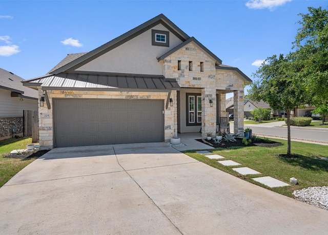 Property at 225 Palio Pl, Georgetown, TX 78628, 4 beds, 3 baths