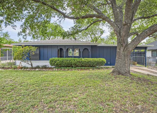 Property at 207 Rowland Dr, Austin, TX 78745, 3 beds, 1 bath