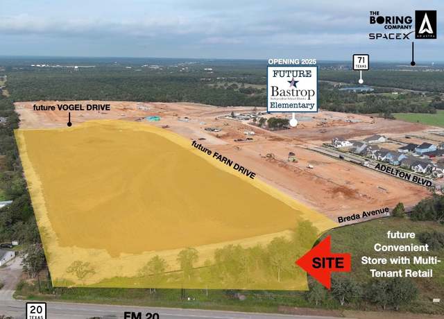 Property at TBD Fm20, Bastrop, TX 78602